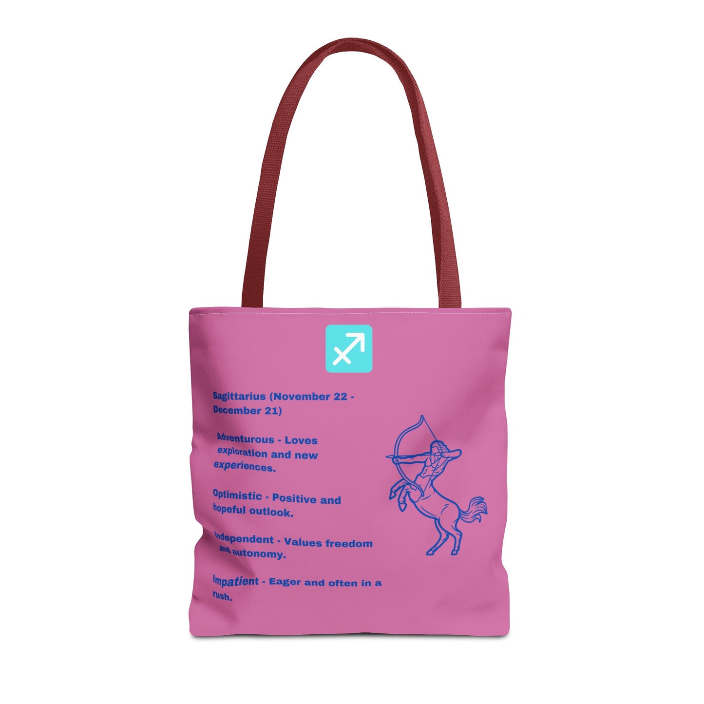 Sagittarius Tote Bag (AOP)