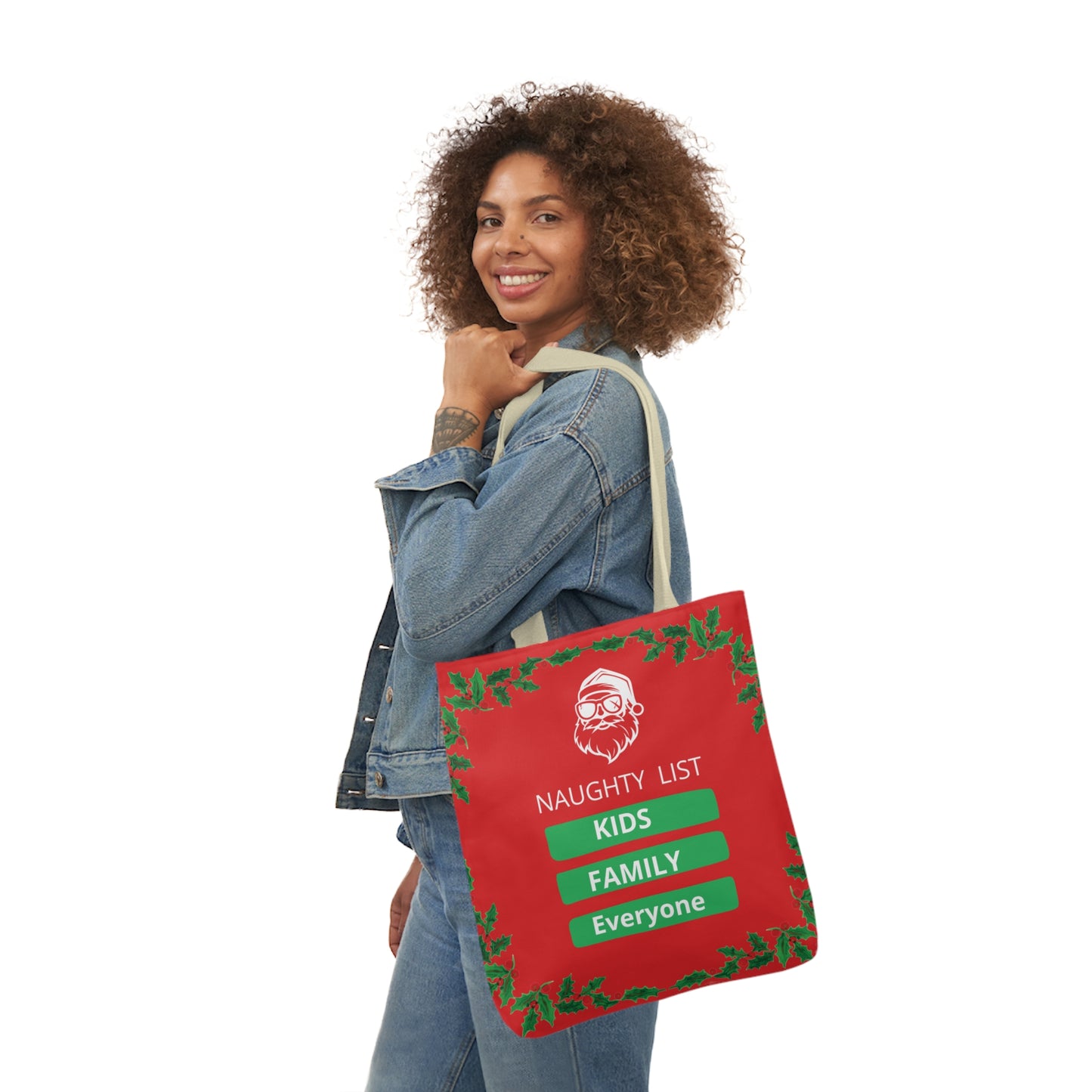 Christmas Canvas Tote Bag