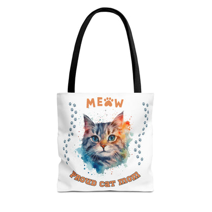 Cat Tote Bag (AOP)