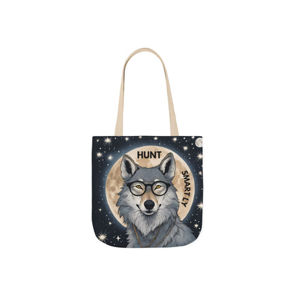 Canvas Tote Bag for Wolf Lovers