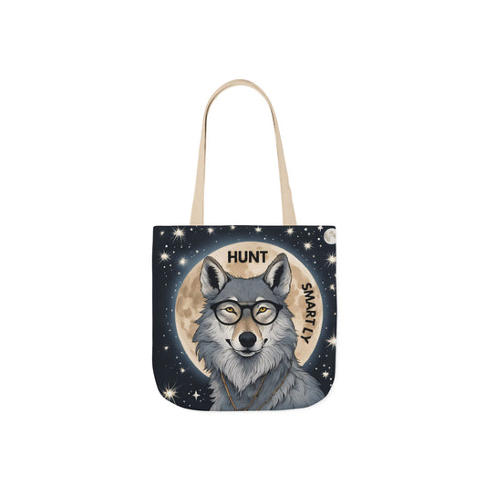 Canvas Tote Bag for Wolf Lovers