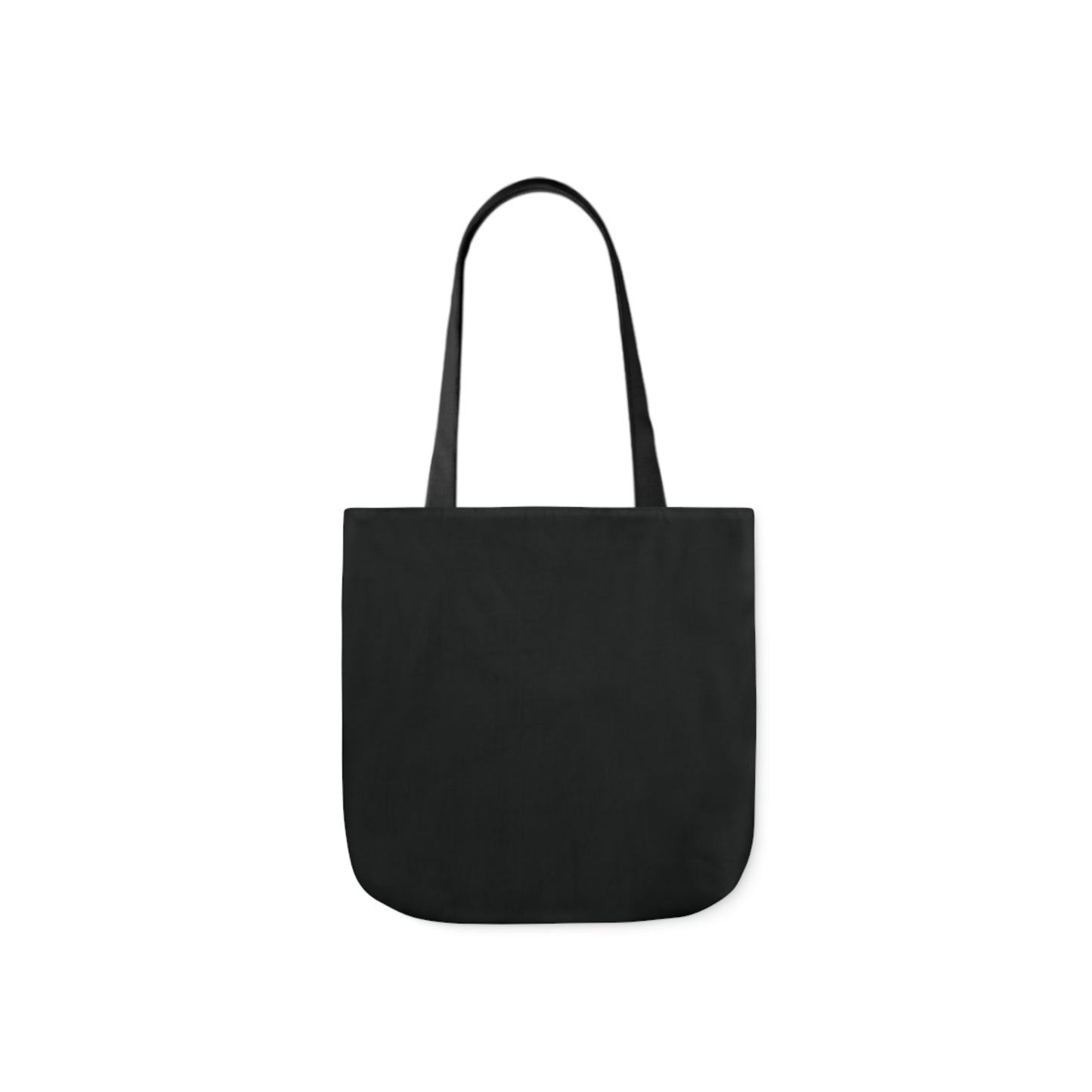 Mom Black Canvas Tote Bag