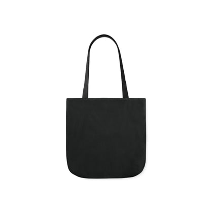 Mom Black Canvas Tote Bag