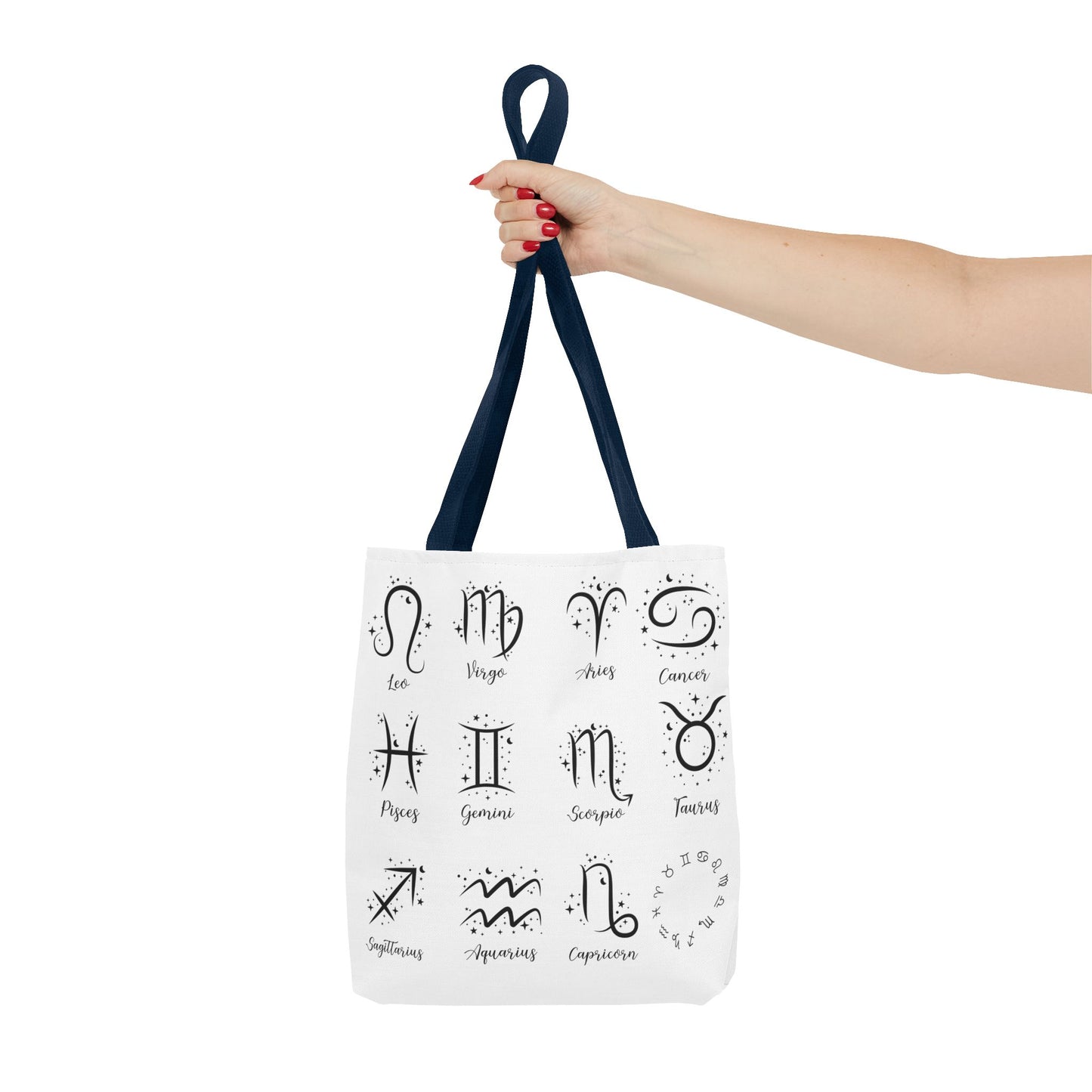 Zodiac Tote Bag (AOP)