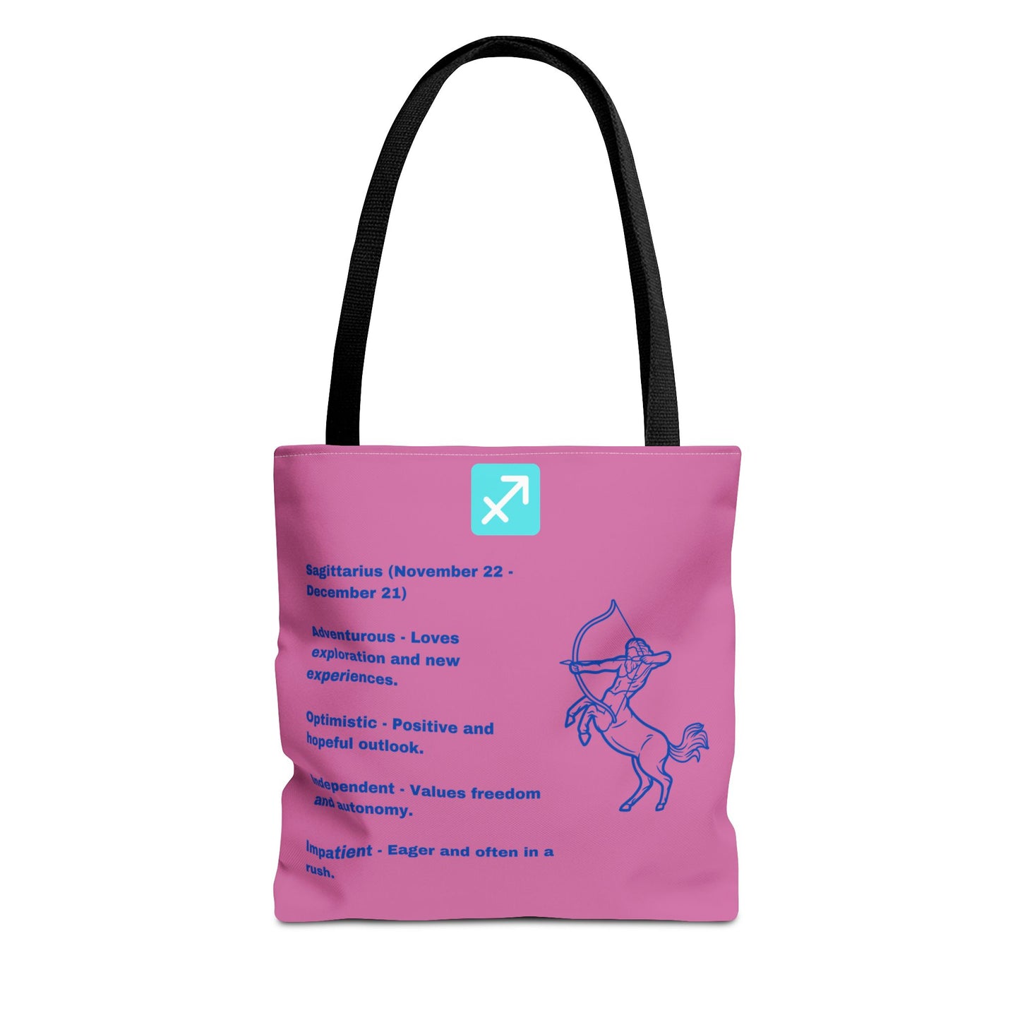 Sagittarius Tote Bag (AOP)