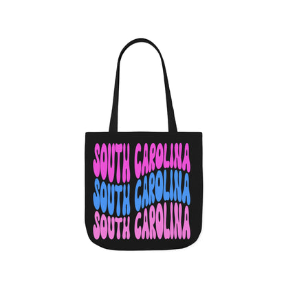 Canvas Tote Bag, South Carolina Theme