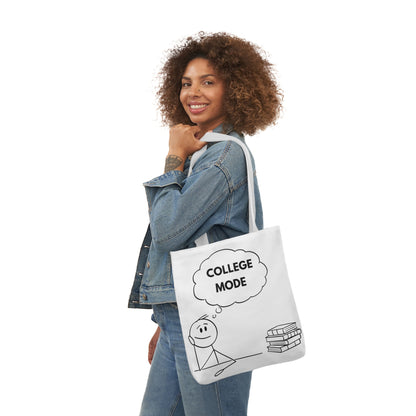 White Canvas Tote Bag