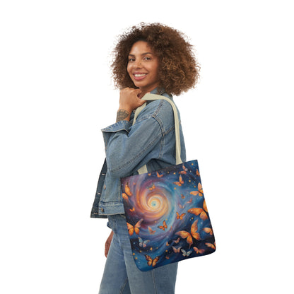 Butterfly Canvas Tote Bag