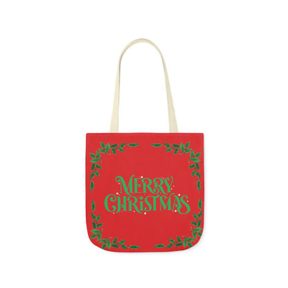 Christmas Canvas Tote Bag