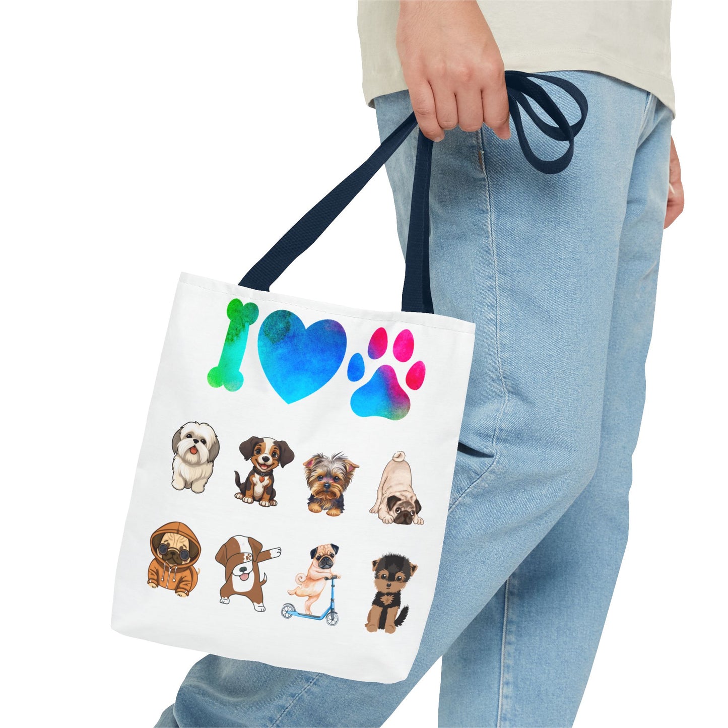 Dog Tote Bag (AOP)