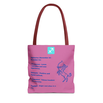 Sagittarius Tote Bag (AOP)