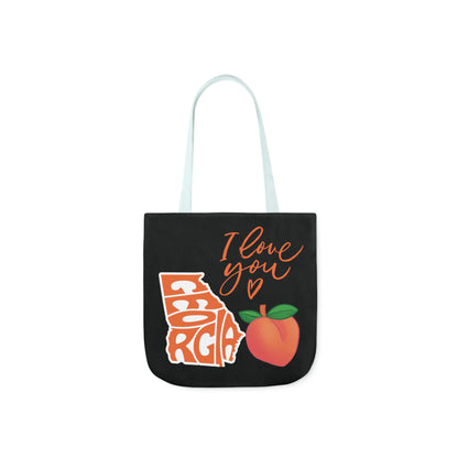 Canvas Tote Bag Georgia City