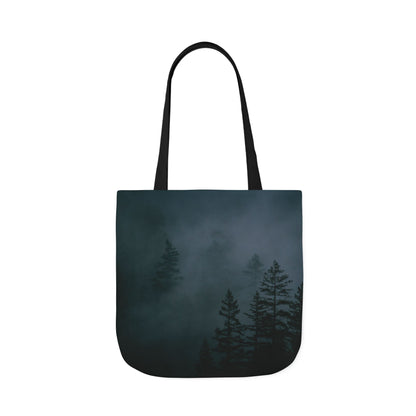 Canvas Tote Bag for Wolf Lovers