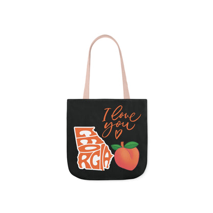 Canvas Tote Bag Georgia City