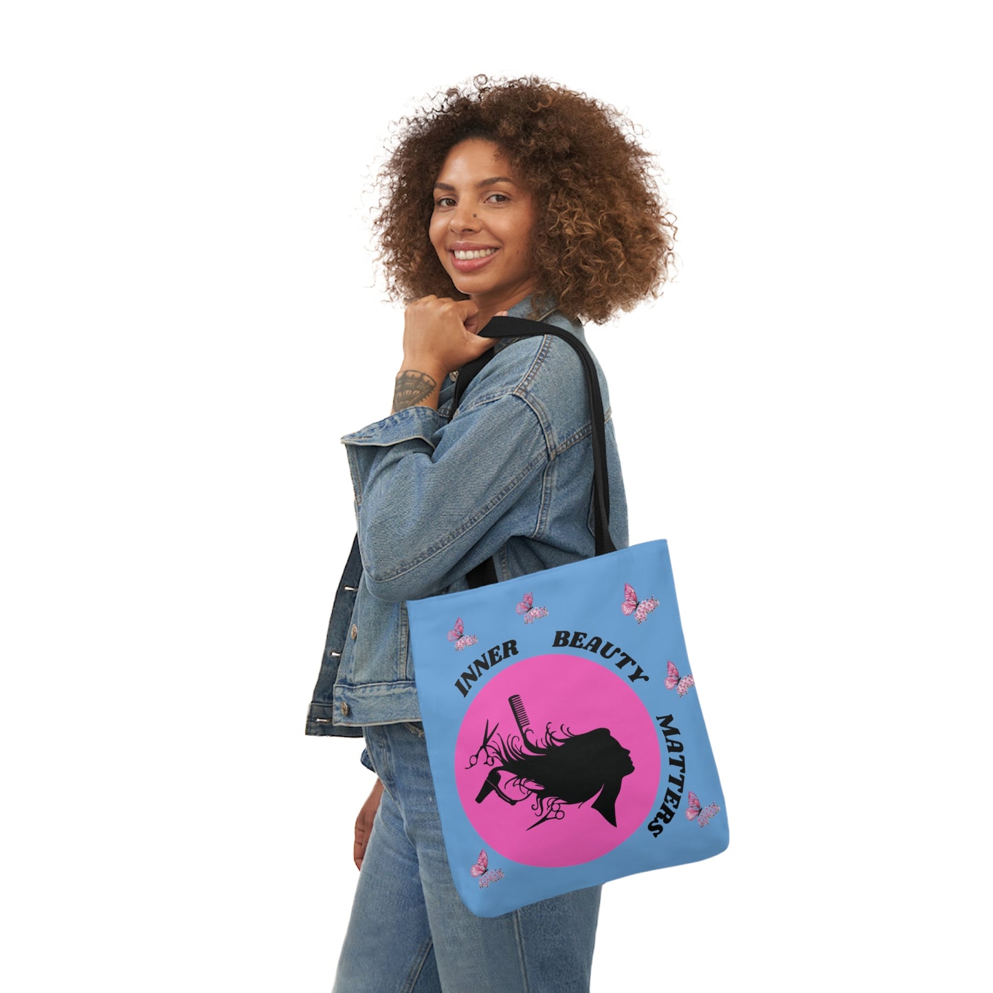 Butterfly Canvas Tote Bag