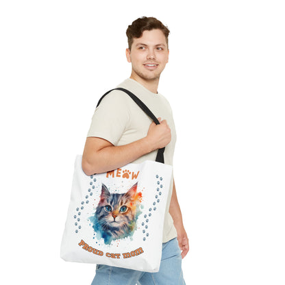 Cat Tote Bag (AOP)