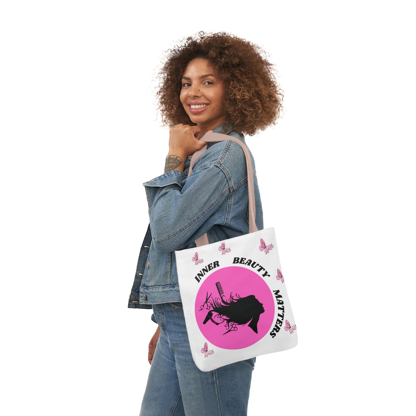 Butterfly Canvas Tote Bag