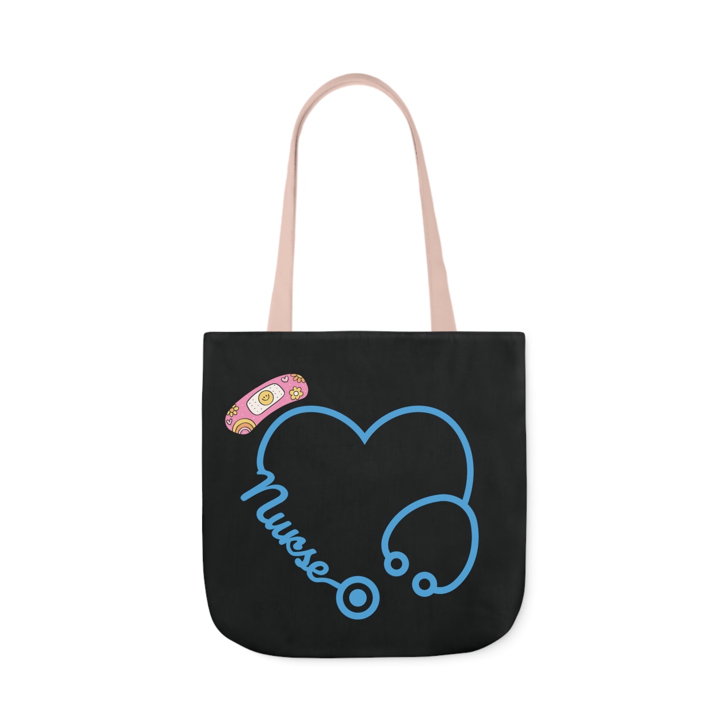 Black Nurse Tote Bag