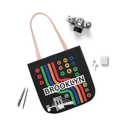 Canvas Tote Bag - Brooklyn Design