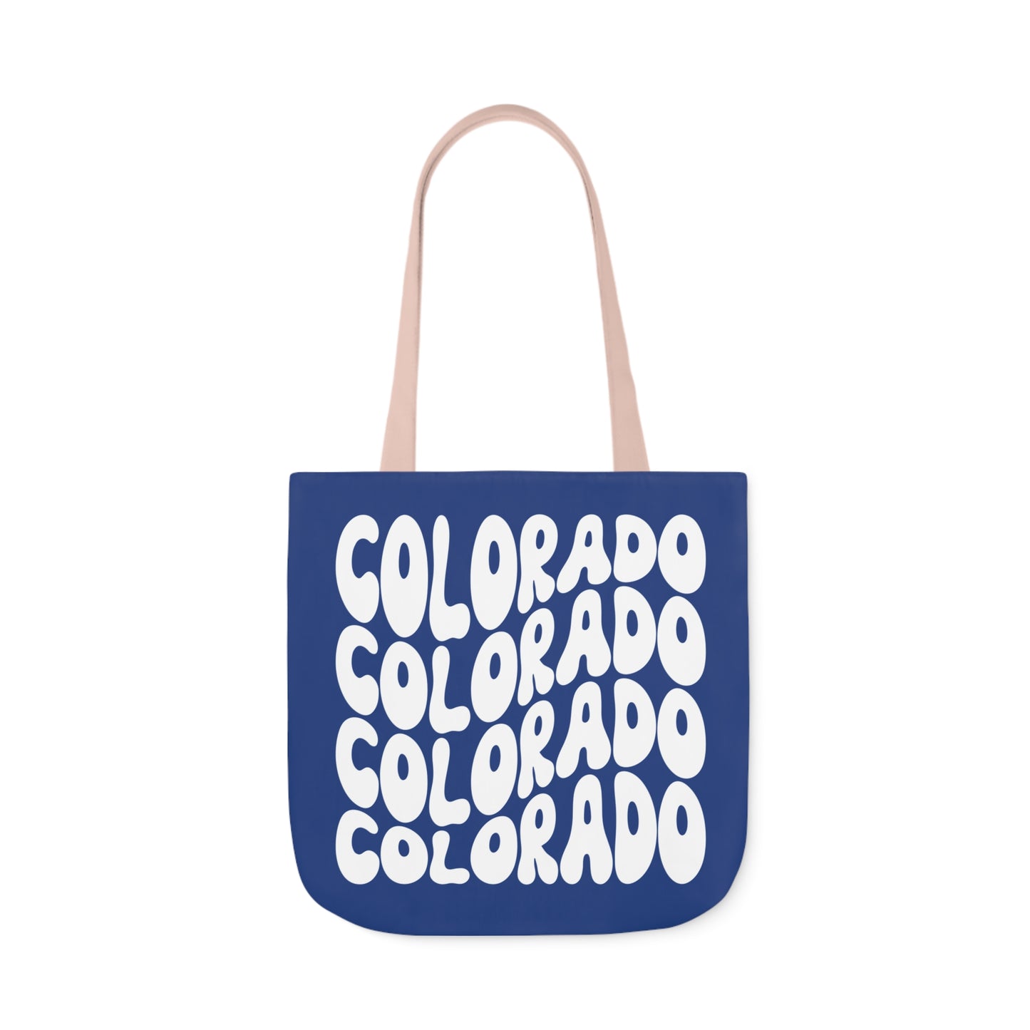 Canvas Tote Bag Denver Colorado Theme