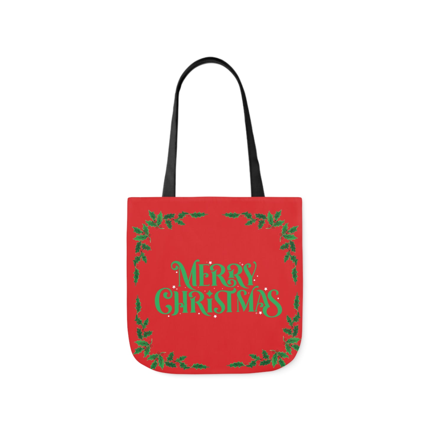 Christmas Canvas Tote Bag