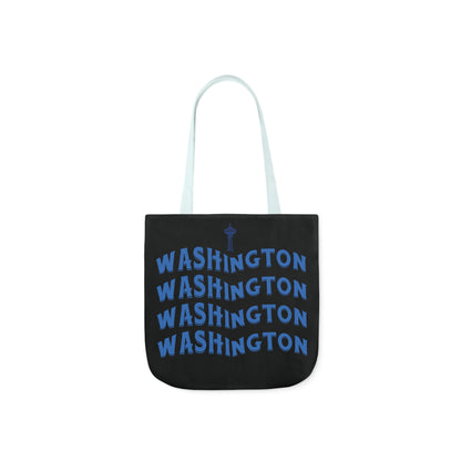 Canvas Tote Bag, Seattle Washington Theme