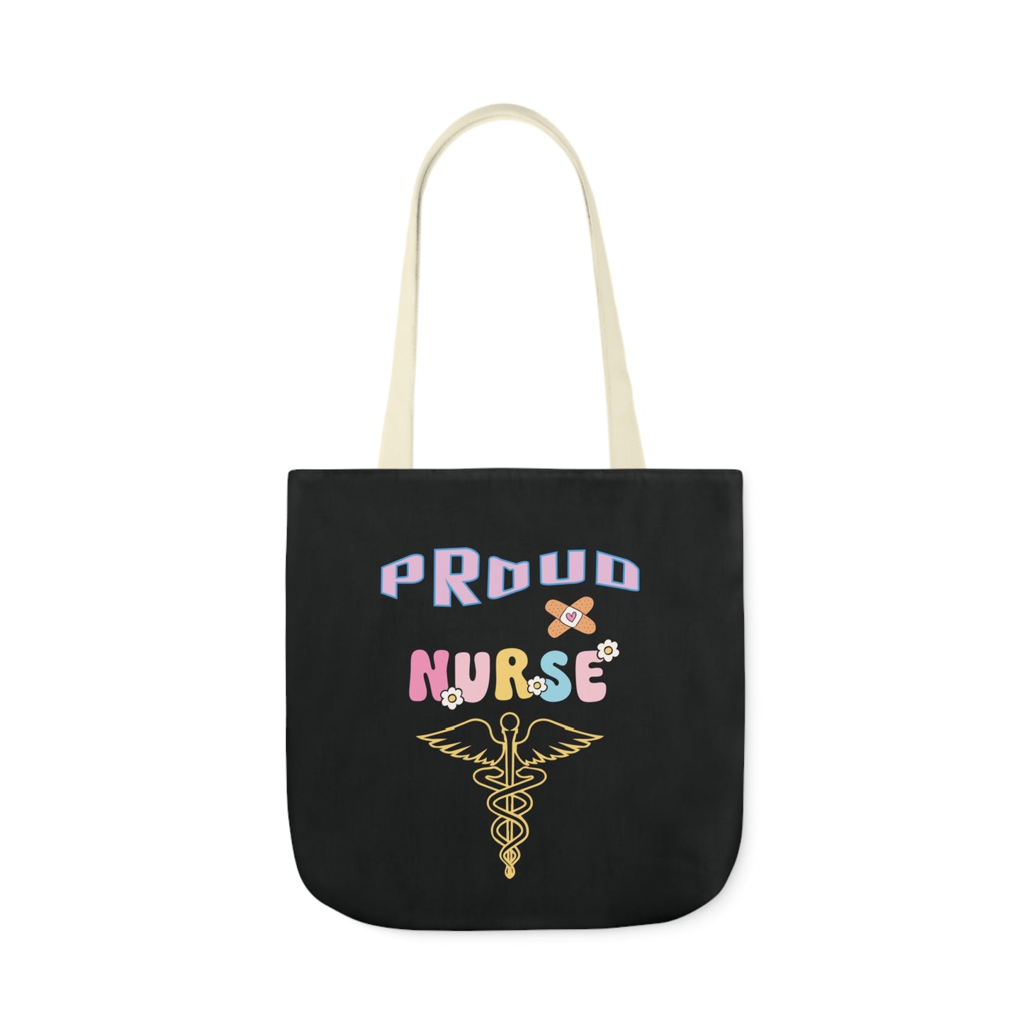 Black Nurse Tote Bag