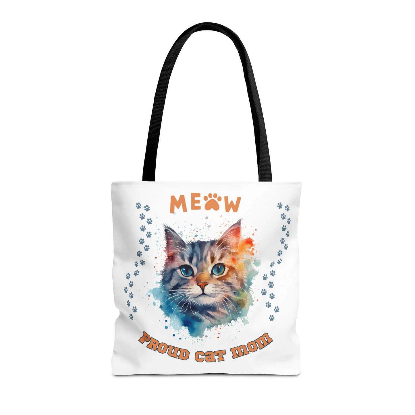 Cat Tote Bag (AOP)