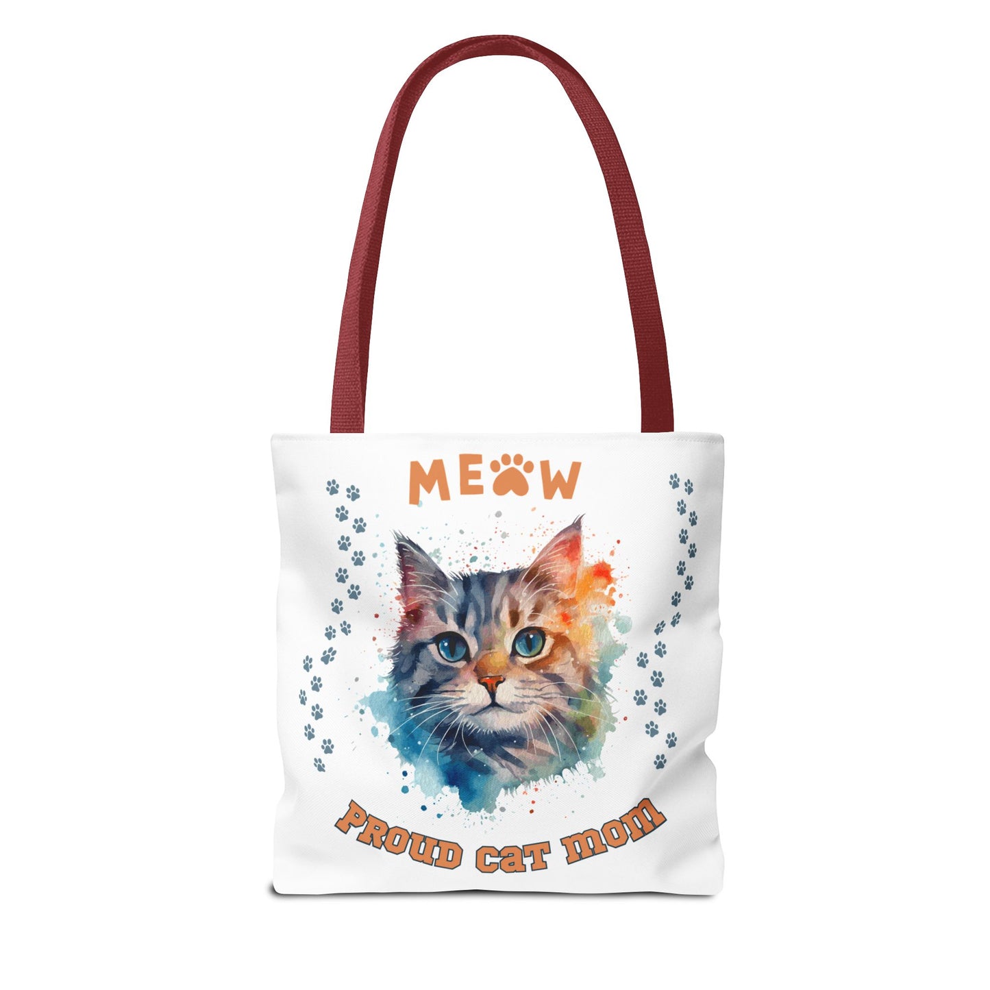 Cat Tote Bag (AOP)