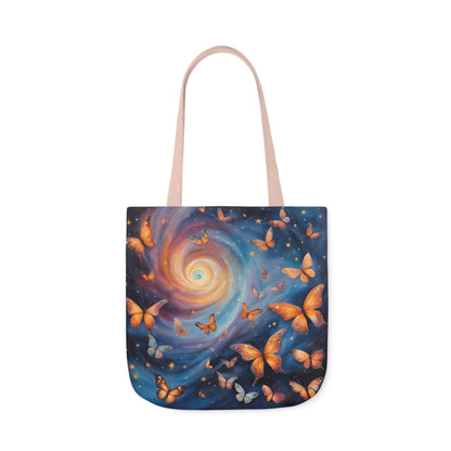 Butterfly Canvas Tote Bag