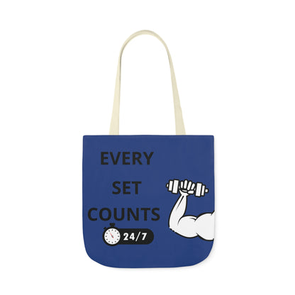 Gym Theme Tote Bag