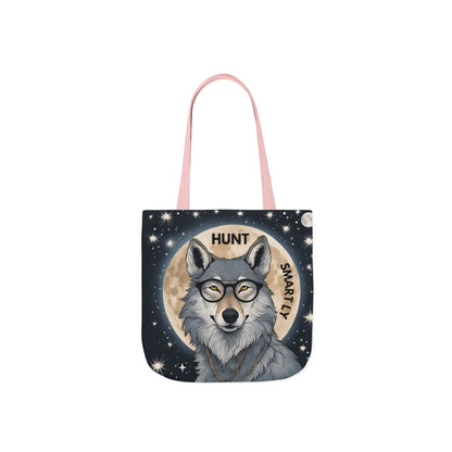 Canvas Tote Bag for Wolf Lovers