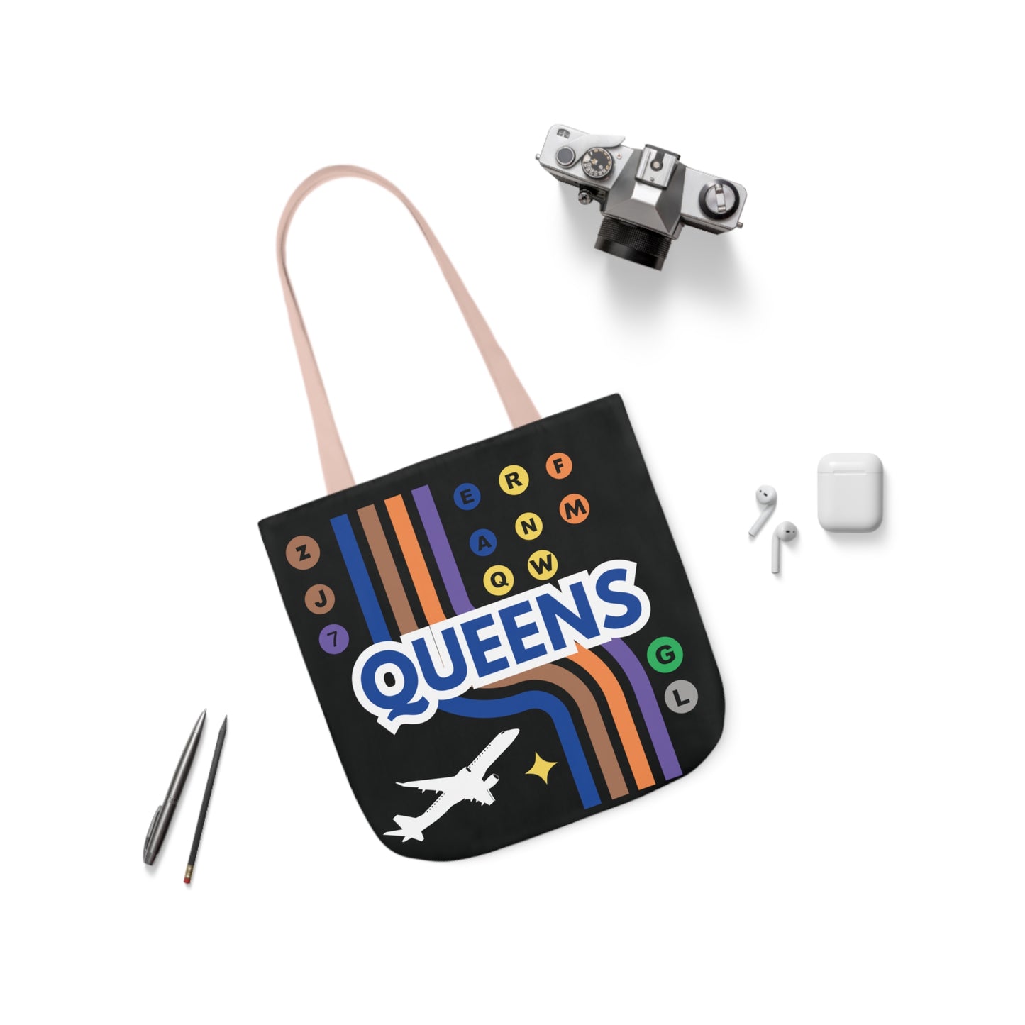 Canvas Tote Bag NYC Queens