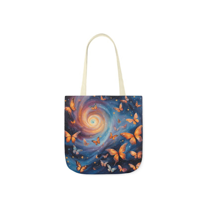 Butterfly Canvas Tote Bag