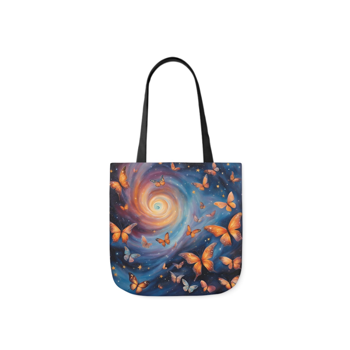 Butterfly Canvas Tote Bag