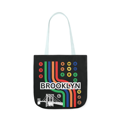 Canvas Tote Bag - Brooklyn Design