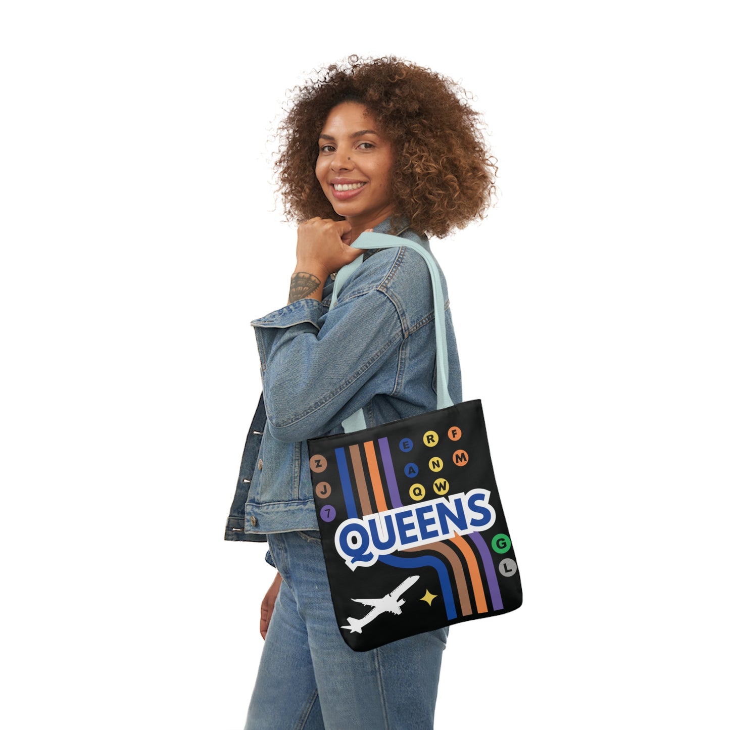 Canvas Tote Bag NYC Queens