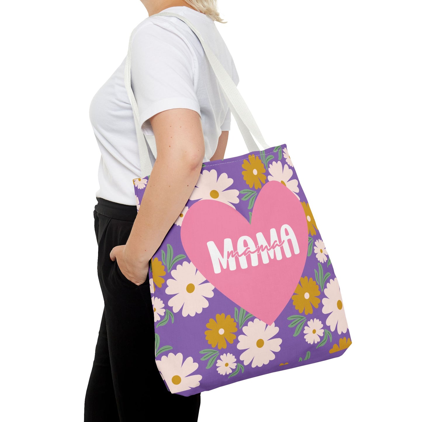 Mom Tote Bag (AOP)