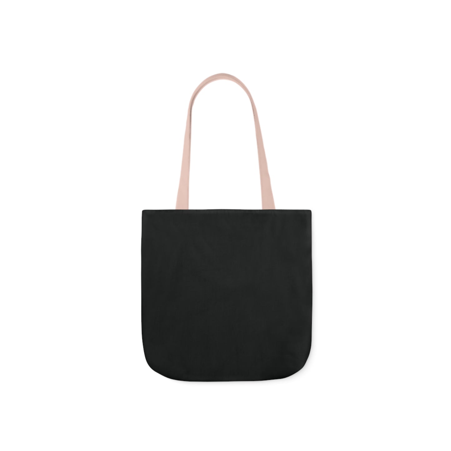 Mom Black Canvas Tote Bag