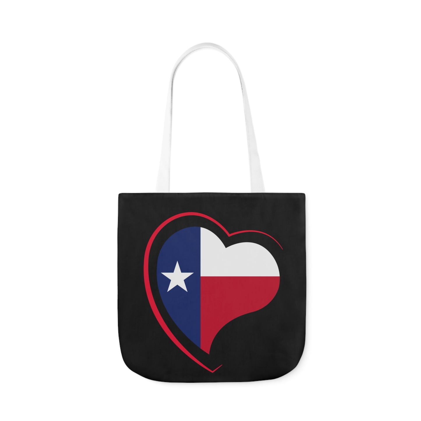 Texas Canvas Tote Bag, 5-Color Straps