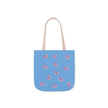 Butterfly Canvas Tote Bag