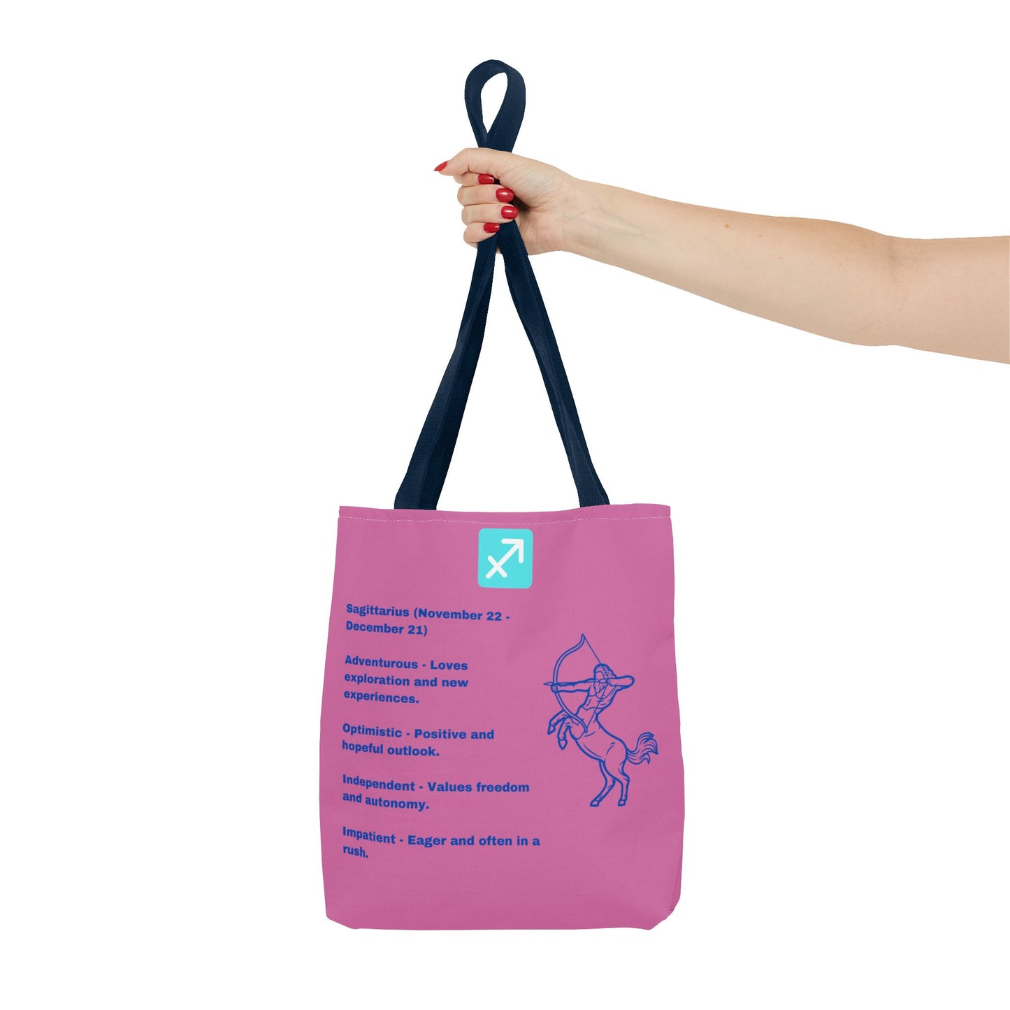 Sagittarius Tote Bag (AOP)