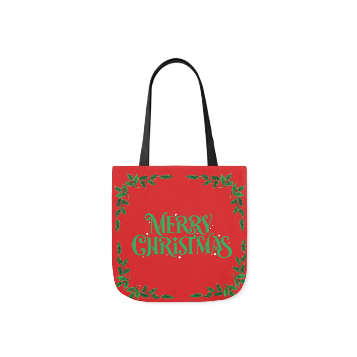 Christmas Canvas Tote Bag