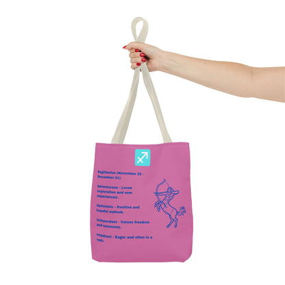 Sagittarius Tote Bag (AOP)