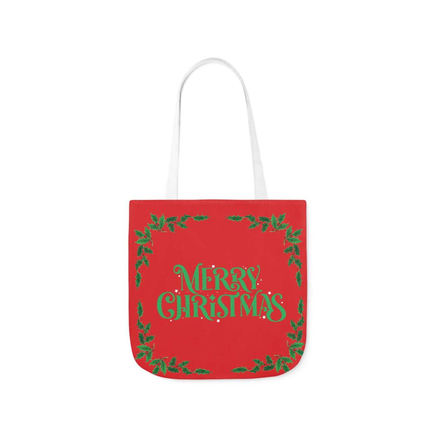 Christmas Canvas Tote Bag