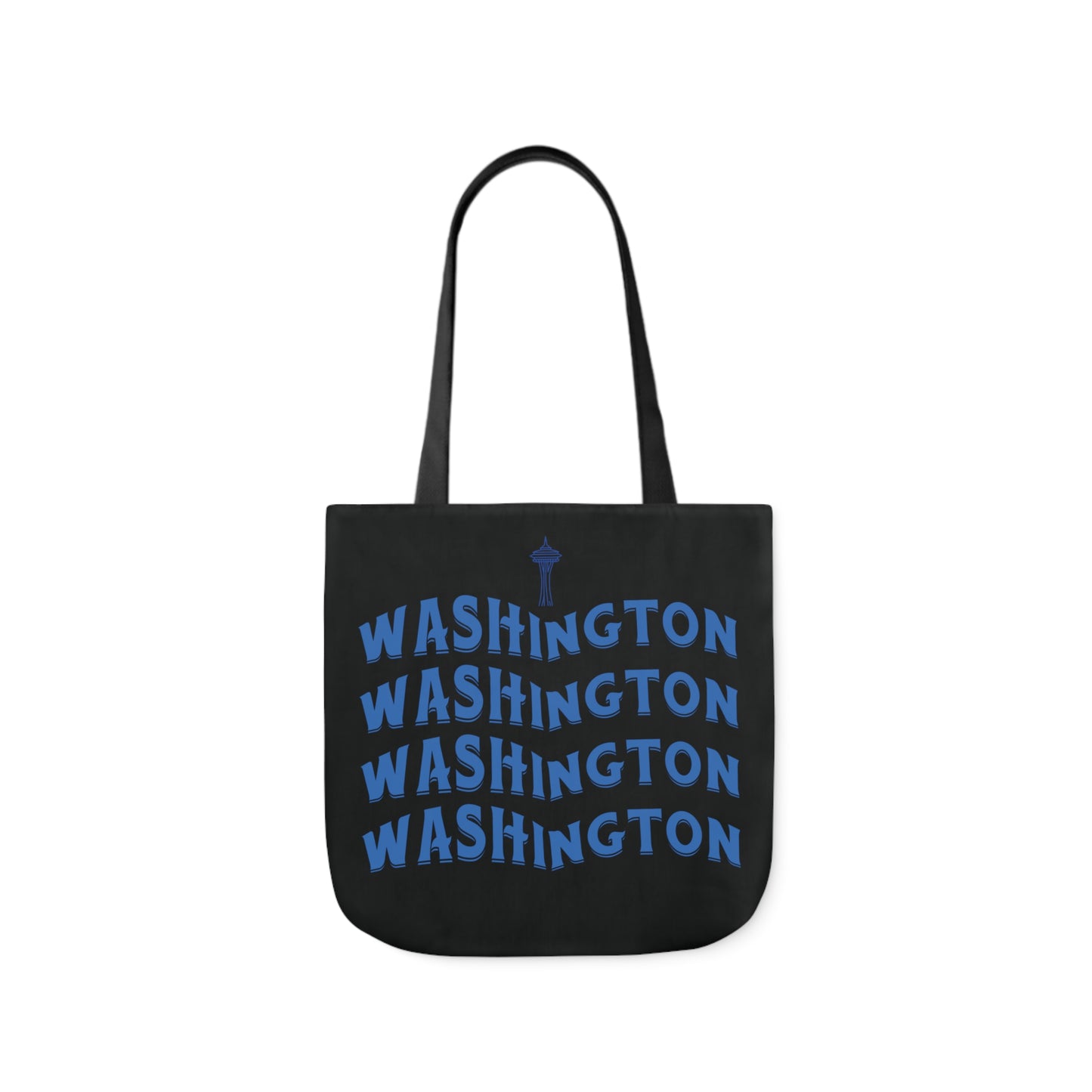 Canvas Tote Bag, Seattle Washington Theme