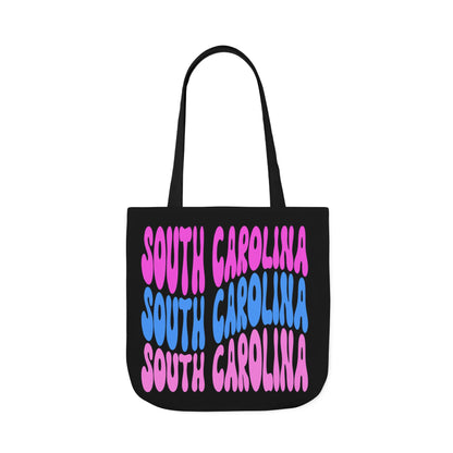 Canvas Tote Bag, South Carolina Theme