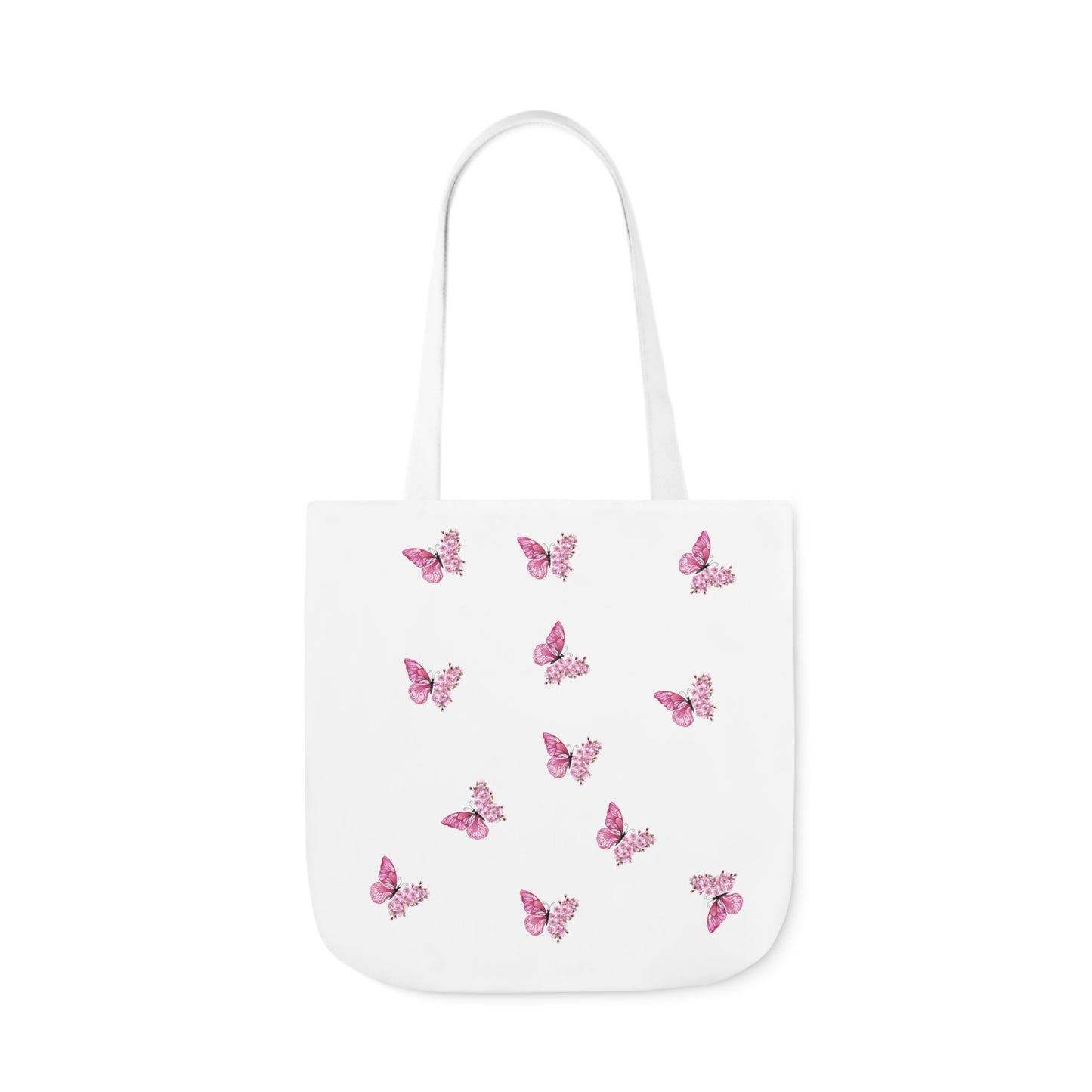 Butterfly Canvas Tote Bag