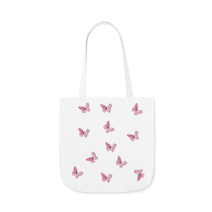 Butterfly Canvas Tote Bag