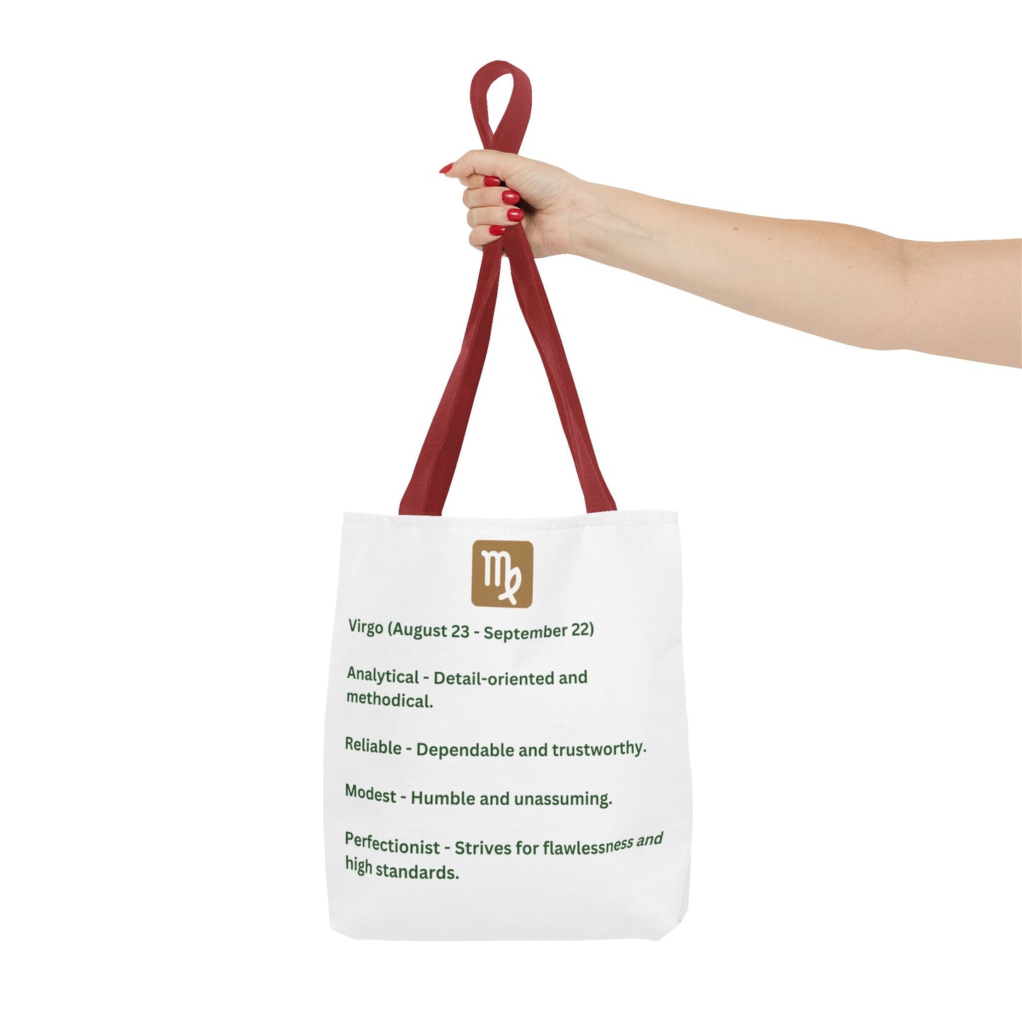 Virgo Tote Bag (AOP)